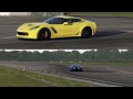Ford GT vs 2016 Corvette Z06 Top Gear