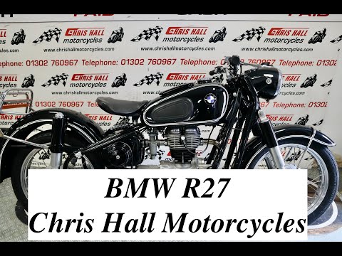 Thumbnail for 1964 BMW R27 @chrishallmotorcycles #bmw #motorcycles by BMW R27
