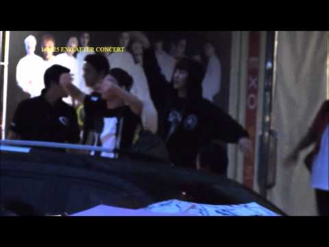 140525 - EXO SEHUN WAVING~ D.O, LUHAN, CHEN, CHANYEOL, TAO, SUHO, LAY & BAEK