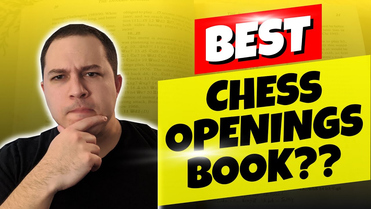 Watch video The Best Chess Openings Book for Anyone Under 1800 - Best Chess Book for Beginners and Intermediate Now The Best Chess Openings Book for Anyone Under 1800 - Best Chess Book for Beginners and Intermediate