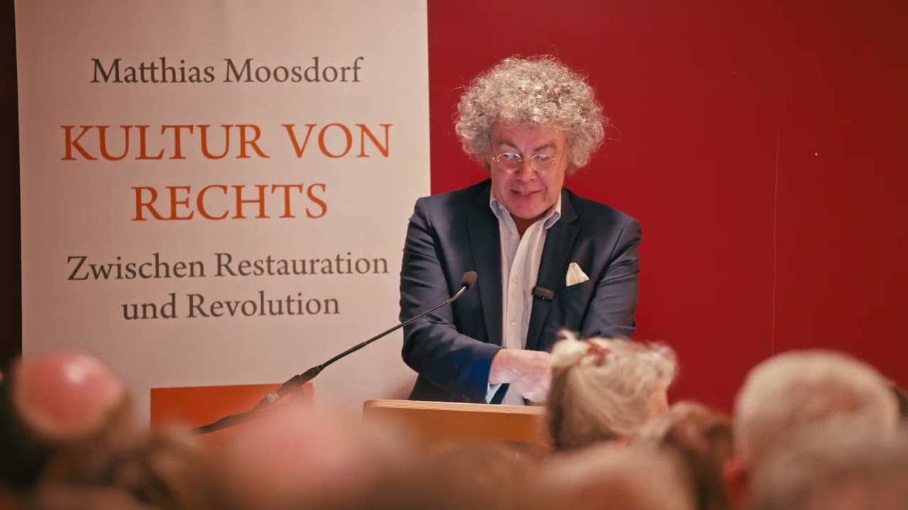 KULTUR VON RECHTS — Buchlesung im BuchHaus Loschwitz (Dresden 09.09.2026) Video-Thumbnail von YouTube