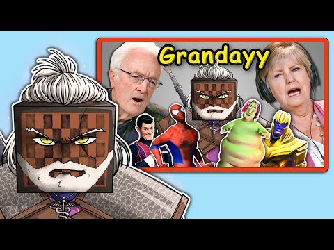I React to Elders React to Grandayy