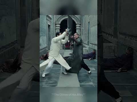 🎋Bamboo Pole vs Trident｜Chen’s Blades Lock Throat｜The Final Master Alley Fight Opener