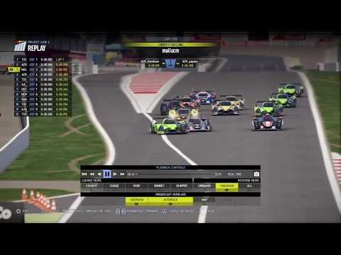 ESL Project CARS 2 "PS4 FFA Community Cup #3" INCIDENT 2018-05-13 Round 2 Group 2 [TX3_WAWA_33]