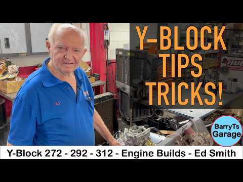 Shop Talk with Ed - Mystery "Y" Engine Service BEFORE Install! Ed Smith w #Barryt #yblock #tips