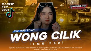 Download lagu DJ ILMU PADI STLYE TRAP PARTY KALEM 2025 BASS NGUK BY ZAINUL 99 mp3