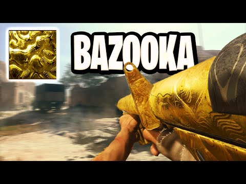 M1 Bazooka GOLD CAMO Gun Guide | Including Destroy Aerial Killstreaks | CoD Vanguard Mastery Camo