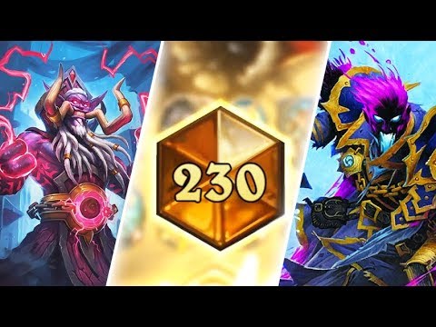 Hearthstone: Playing Raza Before Nerf!