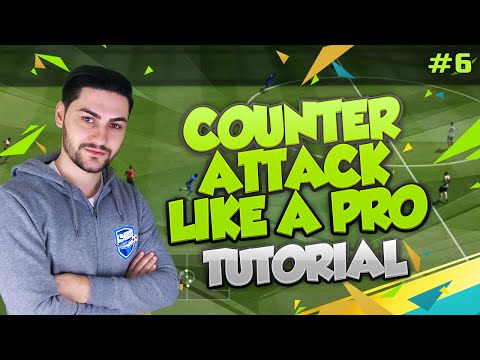 FIFA 16 COUNTER ATTACK LIKE A PRO TUTORIAL / HOW TO SCORE FAST & EASY GOALS - BEST TRICKS