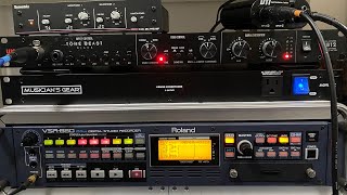 Video thumbnail for Roland VSR-880 - Short 8 Track Recording by Outmoded Electronics
