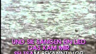 Achim Reichel   Aloha Heja He Original Pioneer Video Karaokegeber 2002   by Wotan