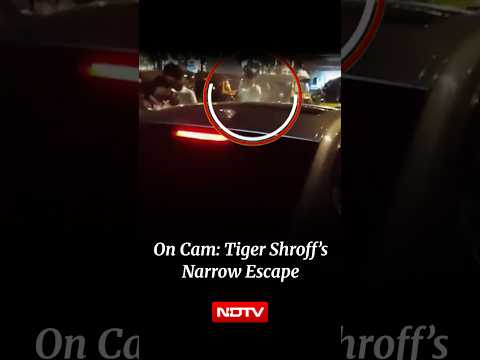 Tiger Shroff Narrowly Escapes Point-Blank Firing After Gun Jam