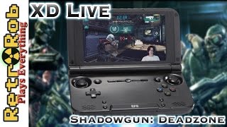 GPD XD Live: Shadowgun Deadzone!