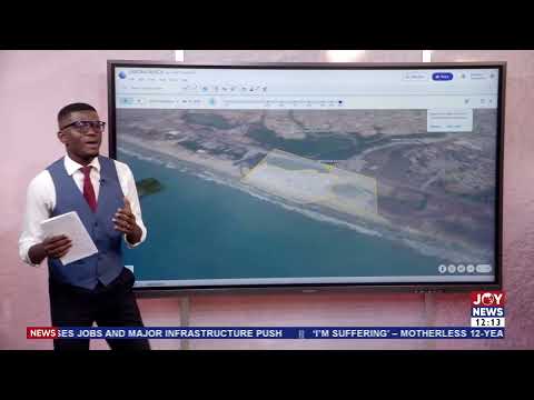 Laboma beach development: JoyNews analysis reveals rapid loss of green spaces to buildings