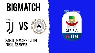 Live Streaming dan Jadwal Laga Juventus Vs Udinese di HP via MAXStream beIN Sports