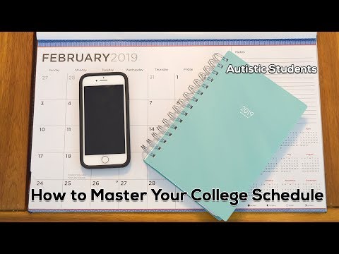 Master Your College Schedule
