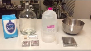 How to Make Ethanol (Fermentation)