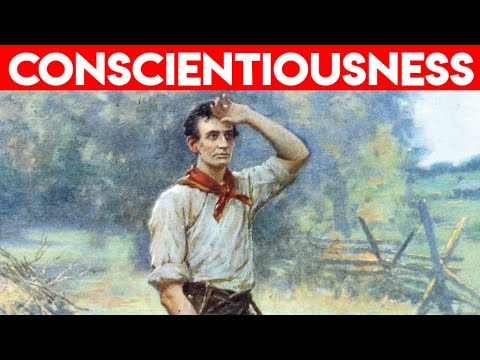 Personality trait: conscientiousness (orderliness,discipline and hard-work)
