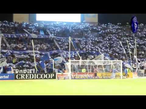 "Recibimiento histórico: Godoy Cruz 2-0 S. Martín" Barra: La Banda del Expreso &bull; Club: Godoy Cruz