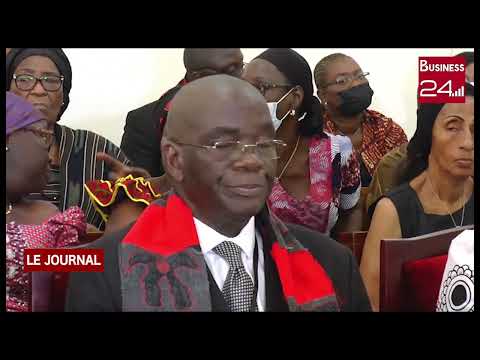 NECROLOGIE: Le Sénat rend un dernier hommage au vice président OLLO GERMAIN