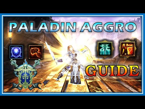 GUIDE to AGGRO for Paladin TANKS - Never Lose that Threat! - Neverwinter Mod 20