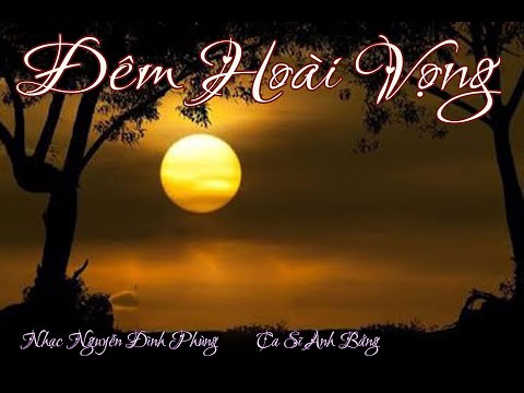 Đêm hoài vọng Sheet - Anh Bằng