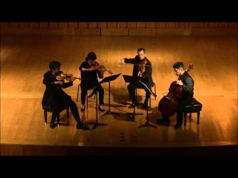 Avalon String Quartet - Wolfgang Rihm - Grave, in memoriam Thomas Kakuska