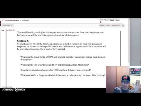 Exam #1 Section 2 Review