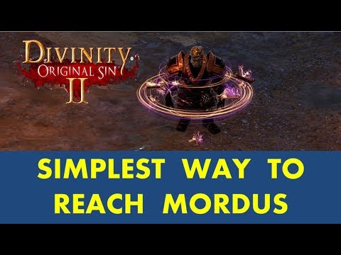 Mordus Location in wreckers cave (Divinity Original Sin 2)