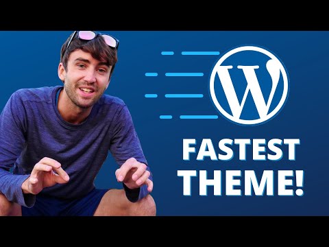 This is the Fastest Loading WordPress Theme (of the 15 most popular)