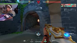 ENVY Demon1 Reyna Breeze RADIANT RANKED