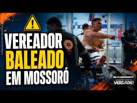 FACÇÕES AGINDO? Vereador sofre ataque em Mossoró