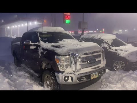 Blizzard traps man for several days at truck stop in South Dakota