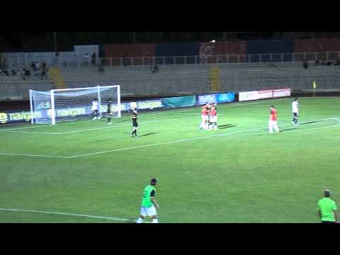 Gubbio-Juve Stabia 0-2 GOL BRUNO