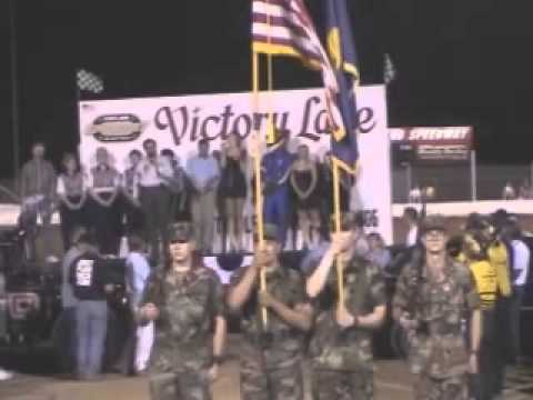Portland Speedway 2001 Final Ceremony