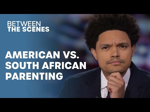 Should American Parents Adopt a More Hands-Off Approach? - Between The Scenes | The Daily Show