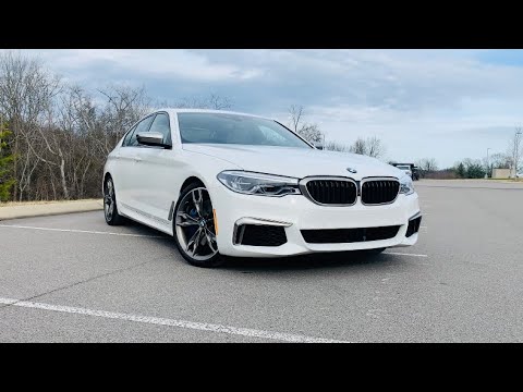 2019 BMW M550i Review | Start-up, Exhaust, In-depth Tour
