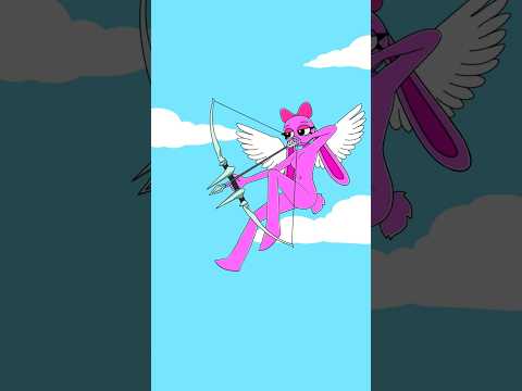 Oren falls in love with Pinky #shorts #oren #pinky #sprunki #sprunkisong