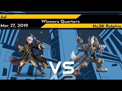 [Smash Ultimate] Xeno154 (W.Quarters) - Jul vs Ho3K Ralphie