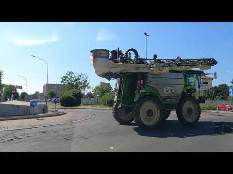 Driving in PIACENZA - 🇮🇹 Italy 🇮🇹