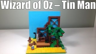 Lego Wizard of Oz - Tin Man - Daily VLOG #151 (June 30/15)