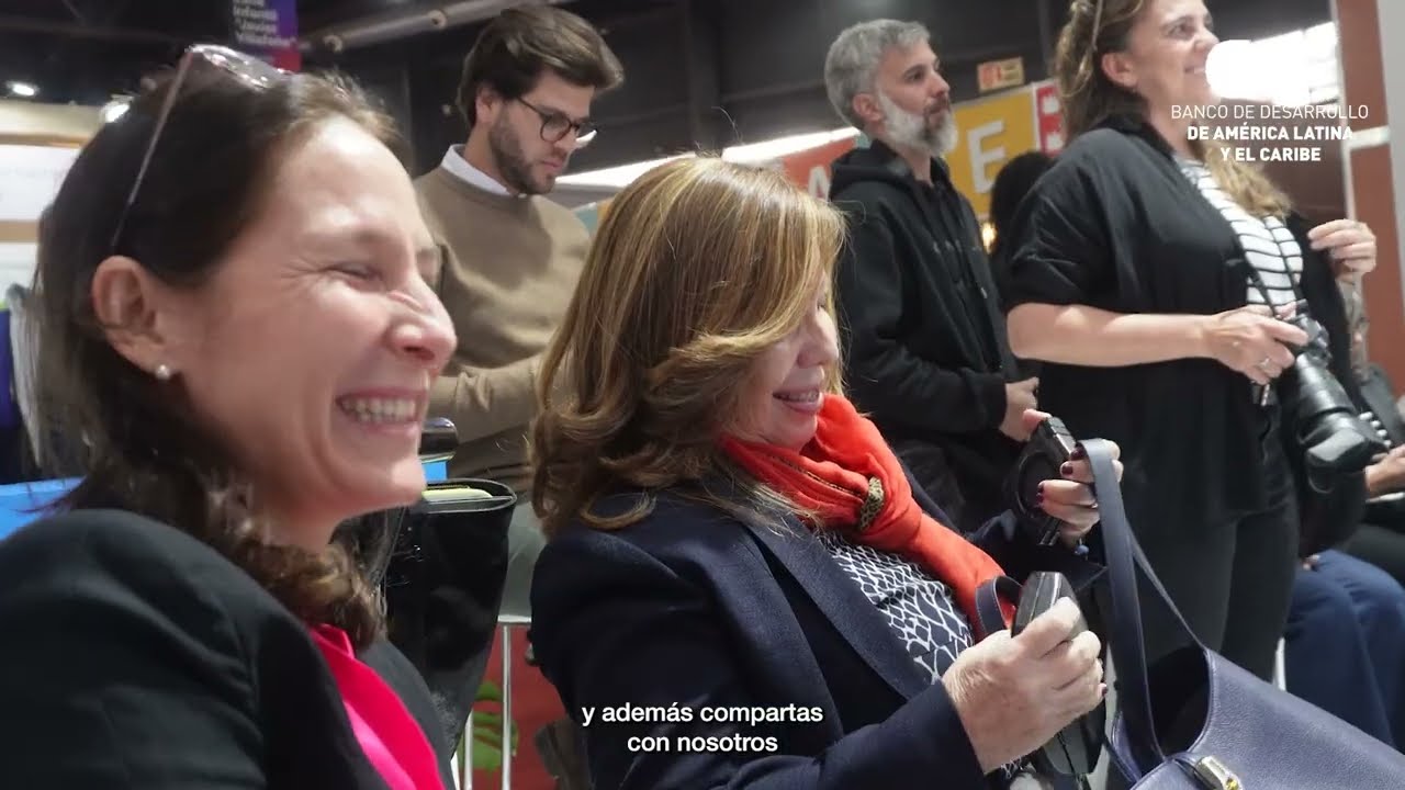 CAF dice presente en la Feria del Libro de Buenos Aires | Resumen semanal de las jornadas