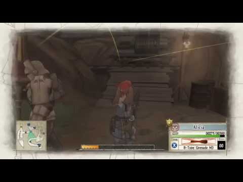 Let's Play "Valkyria Chronicles" Part 24 - Such Stealth