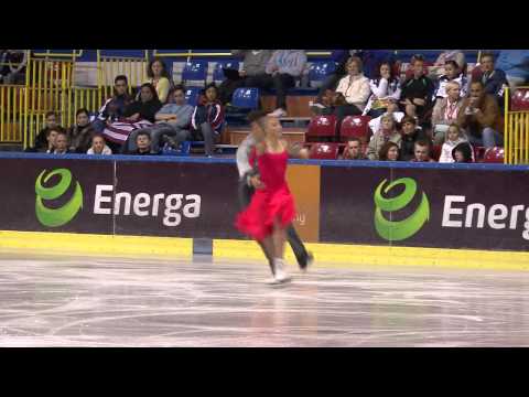 12 V. RUDCHENKO / A. REGGIANI (FRA) - ISU JGP Baltic Cup 2011 Junior Ice Dance Free Dance