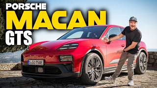 Probamos el Porsche Macan GTS Electric: ni es un 911 ni es tu típico SUV eléctrico