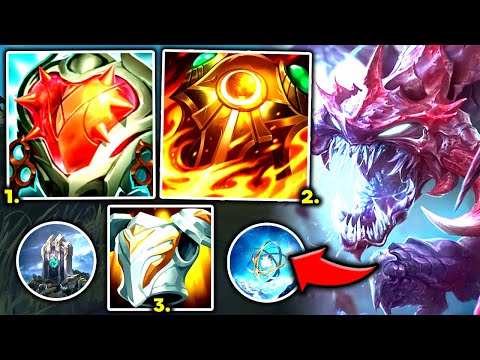 CHOGATH TOP IS AN ABSOLUTE BEAST! (7000HP & CRAZY DAMAGE) - S13 Chogath TOP Gameplay Guide