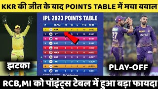 IPL 2023 Today Points Table | CSK vs KKR After Match Points Table | Ipl 2023 Points Table