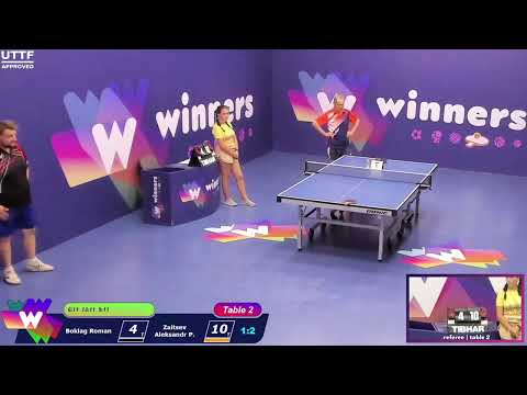 Winners League  26.07.21  Boklag Roman - Zaitsev Aleksandr P.   12:30