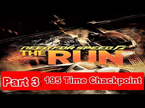 Need for Speed The Run Gameplay Walkthrough Part 3 195 Time Checkpoint NFS The Run Gameplay