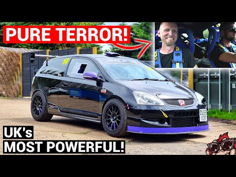 🐒 DON'T RACE THIS CIVIC! CRAZY K24 SUPERCHARGED EP3 TYPE R REVIEW